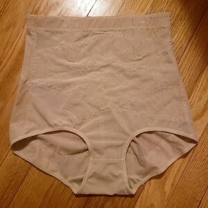 BELLY CONTROL PANTIES Women''s Compression XL NWOT SHAPEWEAR  Nude Postpartum